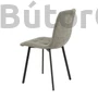 Kép 6/6 - 155 étkezőszék szürke