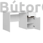 Kép 3/5 - Azteca Trio íróasztal (BIU1D1S/8/12)