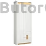 Kép 1/5 - Alameda polcos szekrény (REG2D2S)