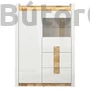 Kép 2/6 - Alameda vitrines komód (REG1W1D2S)