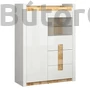 Kép 1/6 - Alameda vitrines komód (REG1W1D2S)