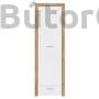 Kép 2/6 - Balder polcos szekrény (REG1D1S)