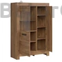 Kép 3/3 - Balin vitrines komód (arany sibiu) (REG1D1W)