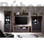 Kép 4/5 - Balin vitrin (fekete tölgy) (REG1W)
