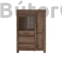 Kép 2/4 - Balin vitrines komód (REG1D1W)