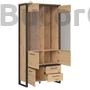 Kép 3/4 - Dodson széles vitrin (REG2W1D2S)
