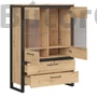 Kép 3/4 - Dodson vitrines komód (REG2W2S)