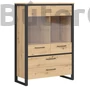 Kép 1/4 - Dodson vitrines komód (REG2W2S)