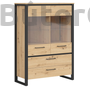 Kép 1/4 - Dodson vitrines komód (REG2W2S)