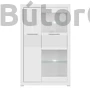 Kép 2/4 - Flames vitrines komód (REG1D1W)