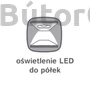 Kép 1/2 -  LED világítás Forn vitrines komódhoz