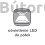 Kép 1/2 - LED világítás Forn vitrinhez