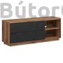 Kép 1/7 - Forn TV állvány (RTV2S) (delano tölgy korpusz/választható front)