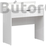 Kép 1/7 - Forn fésülködő asztal + LED (TOL1S) (fehér korpusz/választható front)