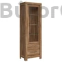 Kép 1/7 - Gent keskeny vitrin (REG1W2S/20/7)
