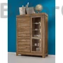 Kép 1/8 - Gent vitrines komód magas (REG1W1D2S/16/12)