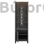 Kép 3/4 - Hesen vitrin (REG1W1D/20/7) (grafit)