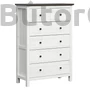 Kép 1/4 - Hesen 6 fiókos komód (KOM6S/15/10) (sibiu)