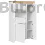 Kép 2/4 - Holten vitrines komód (REG2D1W)