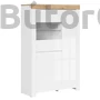 Kép 1/4 - Holten vitrines komód (REG2D1W)