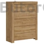 Kép 1/4 - Holten fiókos komód (KOM6S) - DW