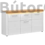 Kép 1/4 - Horton nagy komód fiókkal (KOM3D1S)