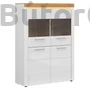 Kép 1/4 - Horton vitrines komód (REG2D2W)