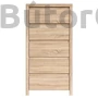 Kép 2/6 - Kaspian 5 fiókos komód (KOM5S)
