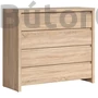 Kép 1/6 - Kaspian fiókos komód (KOM4S)
