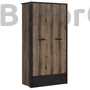 Kép 1/5 - Kassel szekrény (SZF2D1S)