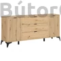 Kép 1/5 - lamea-nagy-komod-kom2d3s