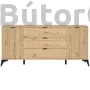Kép 2/5 - lamea-nagy-komod-kom2d3s