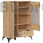 Kép 3/5 - lamea-vitrines-komod-reg1d1w1s-belso-elrendezes