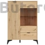 Kép 2/5 - lamea-vitrines-komod-reg1d1w1s