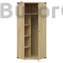 Kép 4/7 - Lara sarokszekrény (SZFN1D)