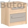 Kép 1/4 - Namek éjjeliszekrény (KOM2S)
