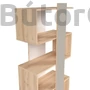 Kép 3/5 - Namek nyitott polc balos (REG/20/8L)
