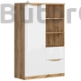 Kép 1/5 - Nuis alacsony polcos szekrény (REG1D2S)