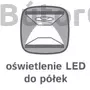 Kép 1/2 - Ostia LED világítás vitrines komódhoz 