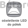 Kép 1/2 - Ostia LED világítás alacsony vitrinhez