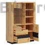 Kép 3/5 - Ostia alacsony vitrines szekrény (REG1D1W2S/15/10)