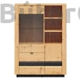 Kép 2/5 - Ostia alacsony vitrines szekrény (REG1D1W2S/15/10)
