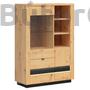 Kép 1/5 - Ostia alacsony vitrines szekrény (REG1D1W2S/15/10)