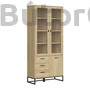Kép 1/4 - Ramla vitrines szekrény (REG1D2W3S/U-JEG)