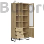 Kép 3/4 - Ramla vitrines szekrény (REG1D2W3S/U-JEG)