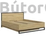 Kép 1/3 - Ramla ágykeret ágyráccsal (LOZ/160/B-JEG)