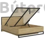 Kép 3/3 - Ramla ágykeret ágyráccsal (LOZ/160/B-JEG)