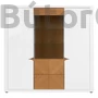 Kép 1/6 - Rovika vitrines komód (REG2D1W1S)