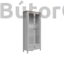 Kép 1/6 - Salga kétajtós vitrin (REG2W1S)