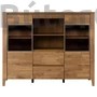 Kép 2/8 - Sawira vitrines komód (REG2W2S)